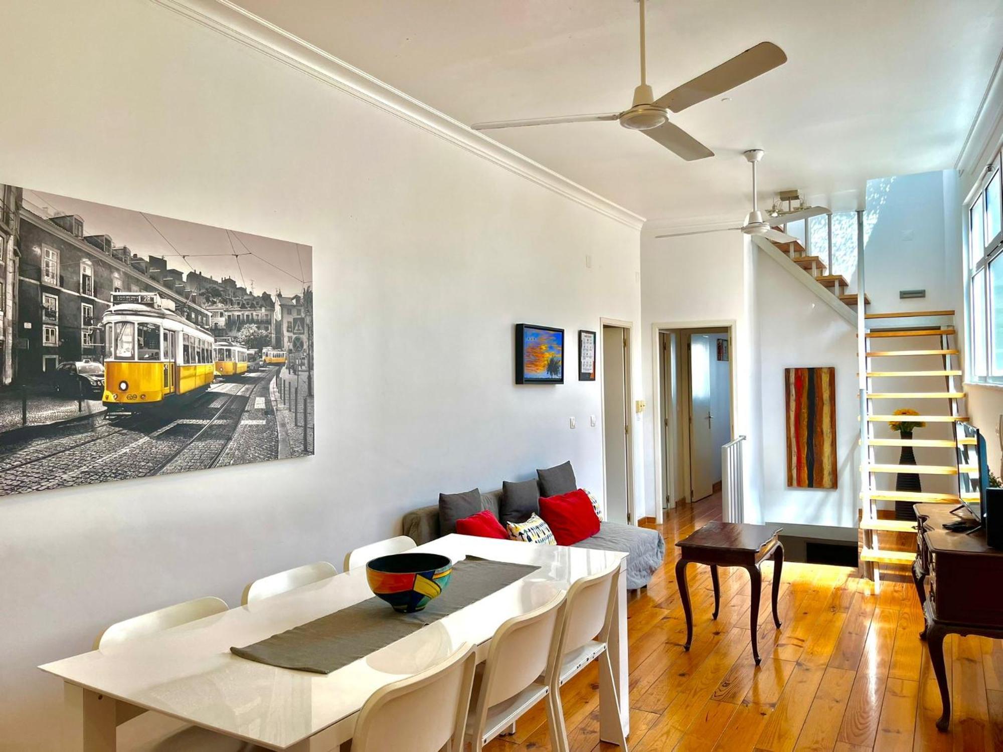 Appartamento With Terrasse - 3 Bedroom, 3 Bathroom Triplex