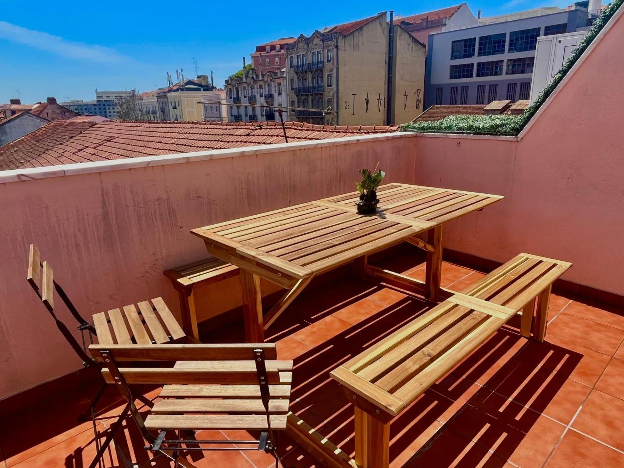 Appartamento With Terrasse - 3 Bedroom, 3 Bathroom Triplex *