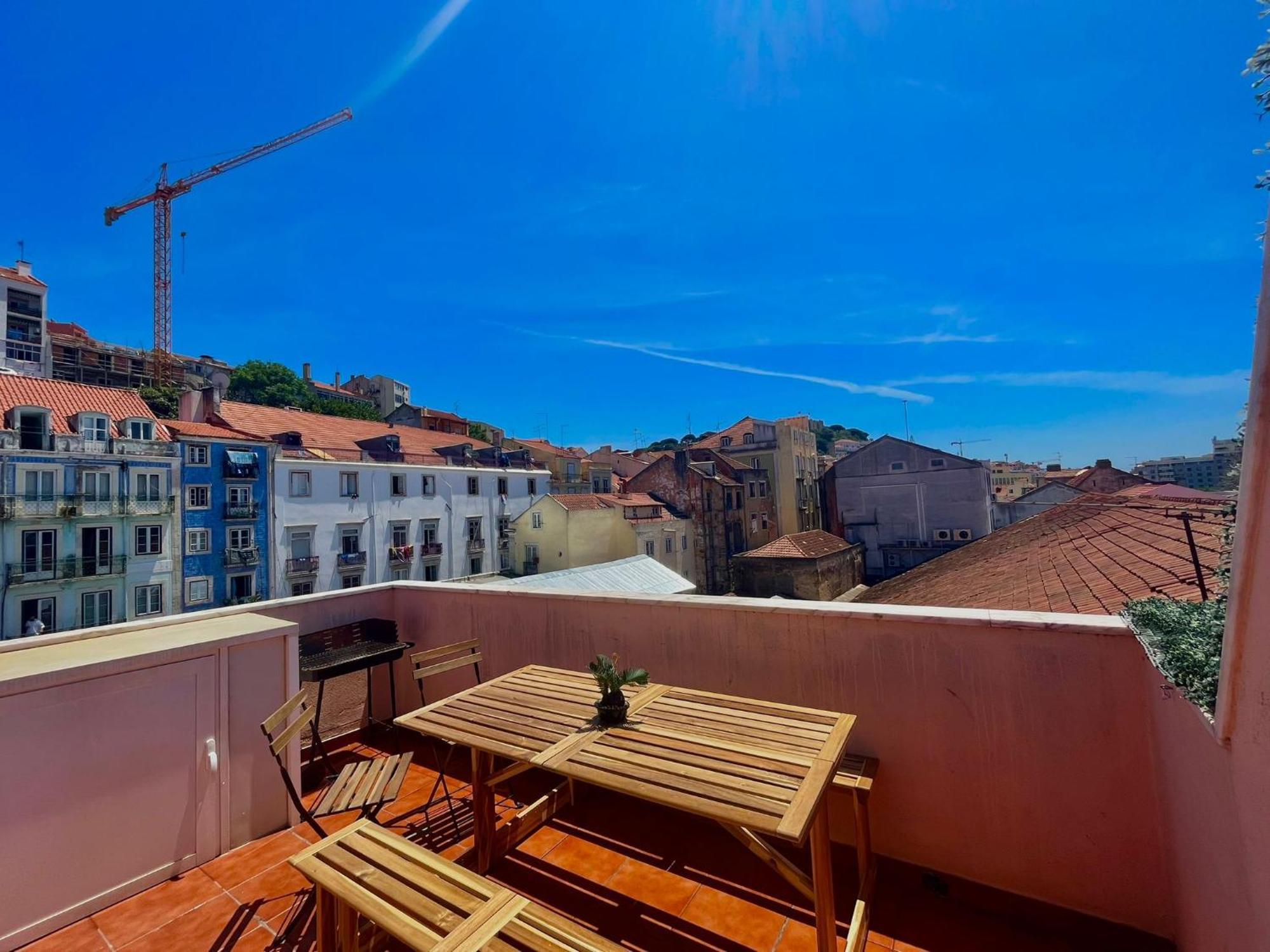 With Terrasse - 3 Bedroom, 3 Bathroom Triplex Appartamento