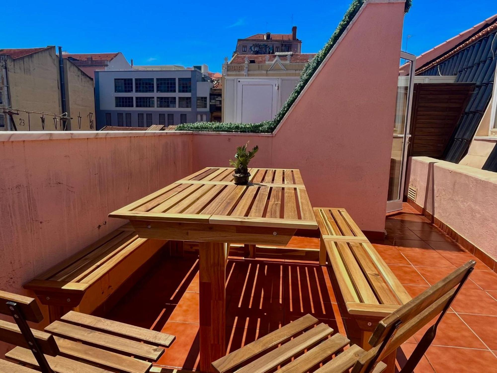 Appartamento With Terrasse - 3 Bedroom, 3 Bathroom Triplex