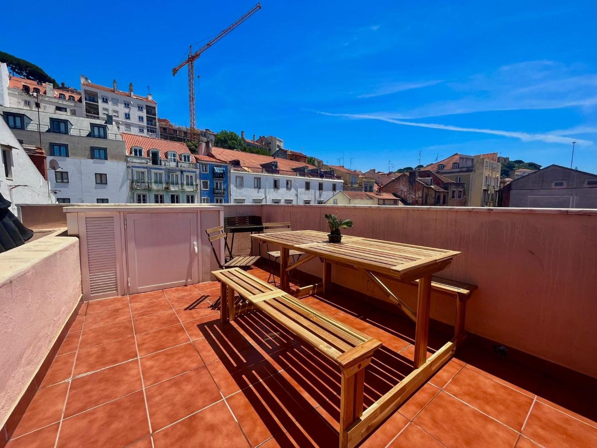 Appartamento With Terrasse - 3 Bedroom, 3 Bathroom Triplex *