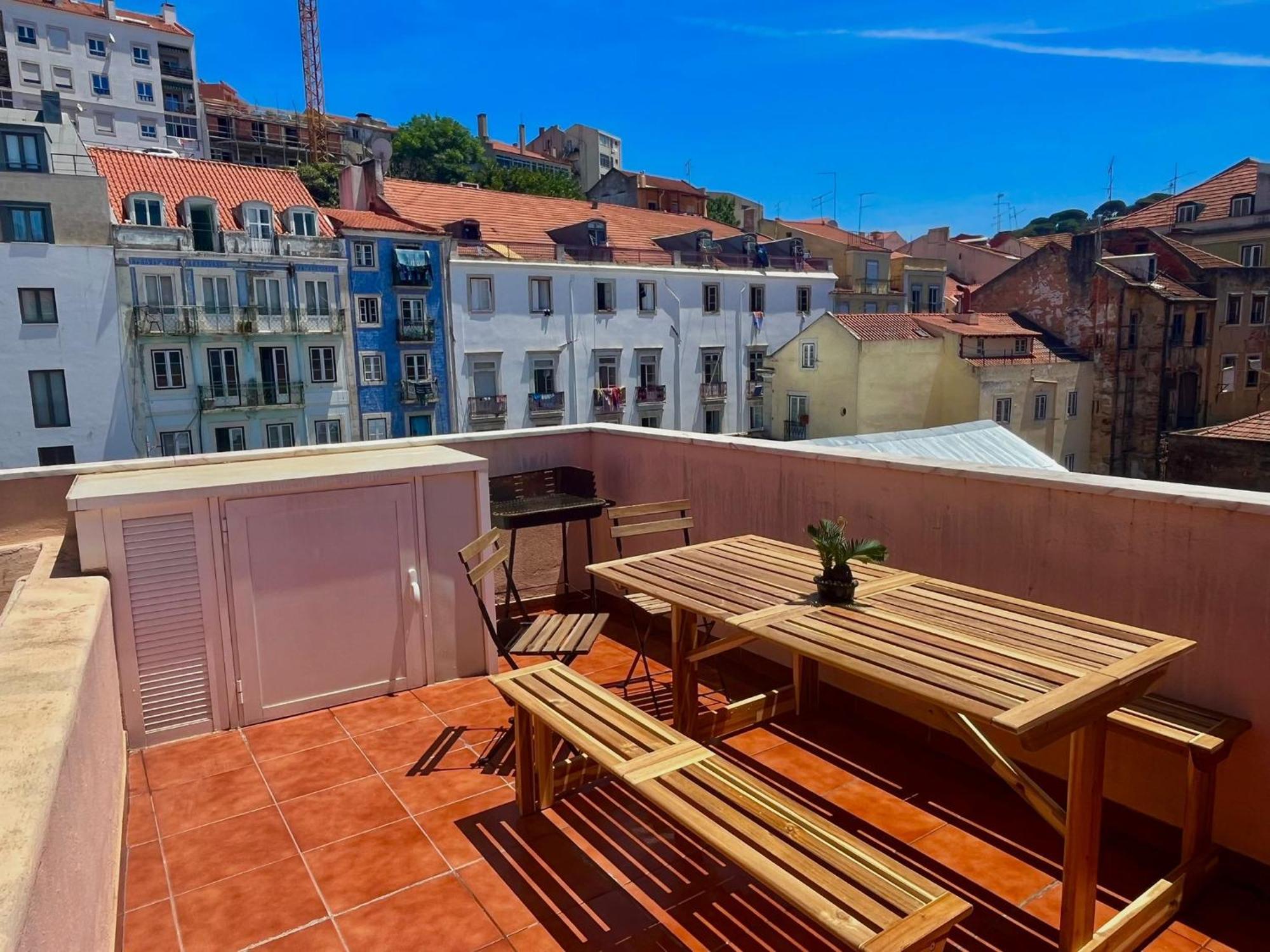 With Terrasse - 3 Bedroom, 3 Bathroom Triplex * Lisbona
