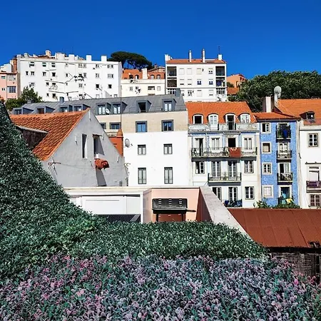 With Terrasse - 3 Bedroom, 3 Bathroom Triplex Lisbon Exterior photo