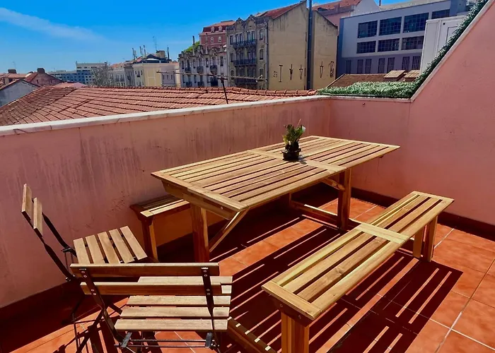 With Terrasse - 3 Bedroom, 3 Bathroom Triplex